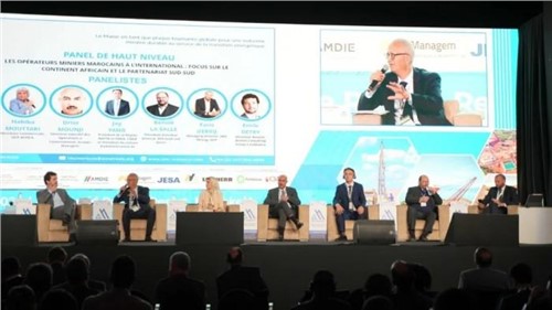 中偉摩洛哥項目亮相礦業國際大會，展現高質量、可持續發展成果