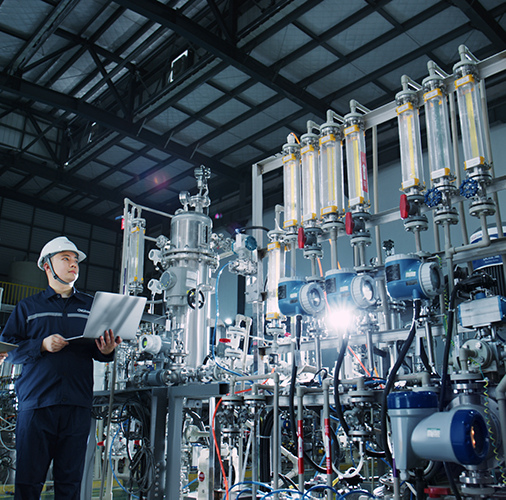 規(guī)模化研發(fā)車間